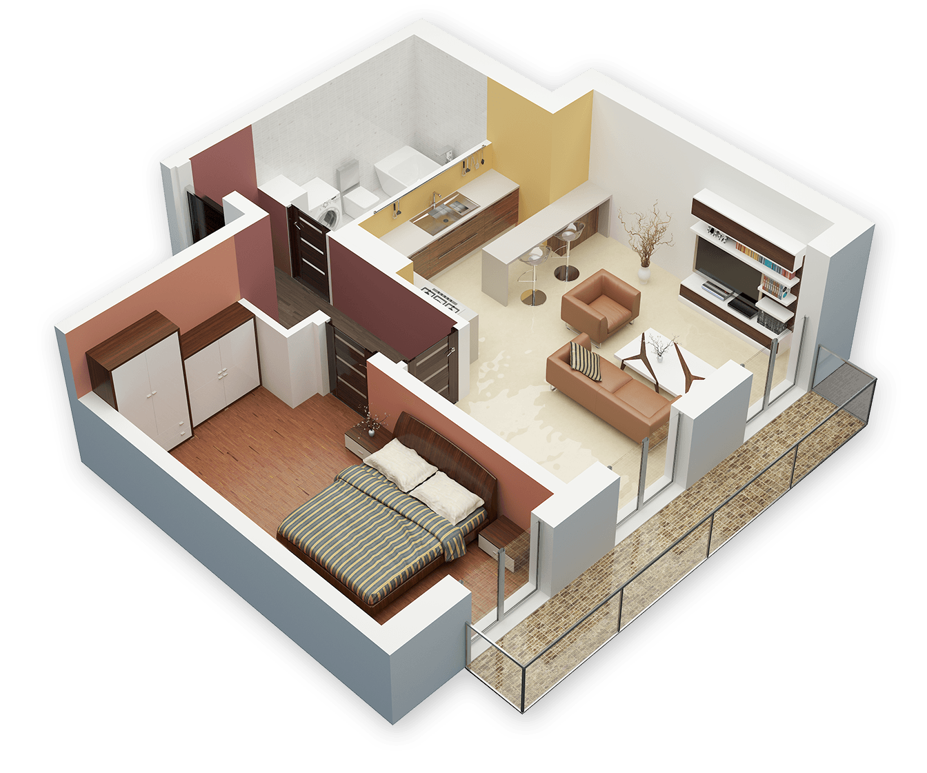 شقة طلب معاينة